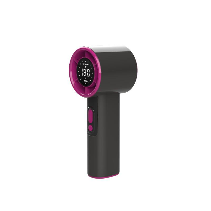 High-Speed Energy-Saving Mini Air Cannon: Powerful Handheld Fan for Personal Cooling