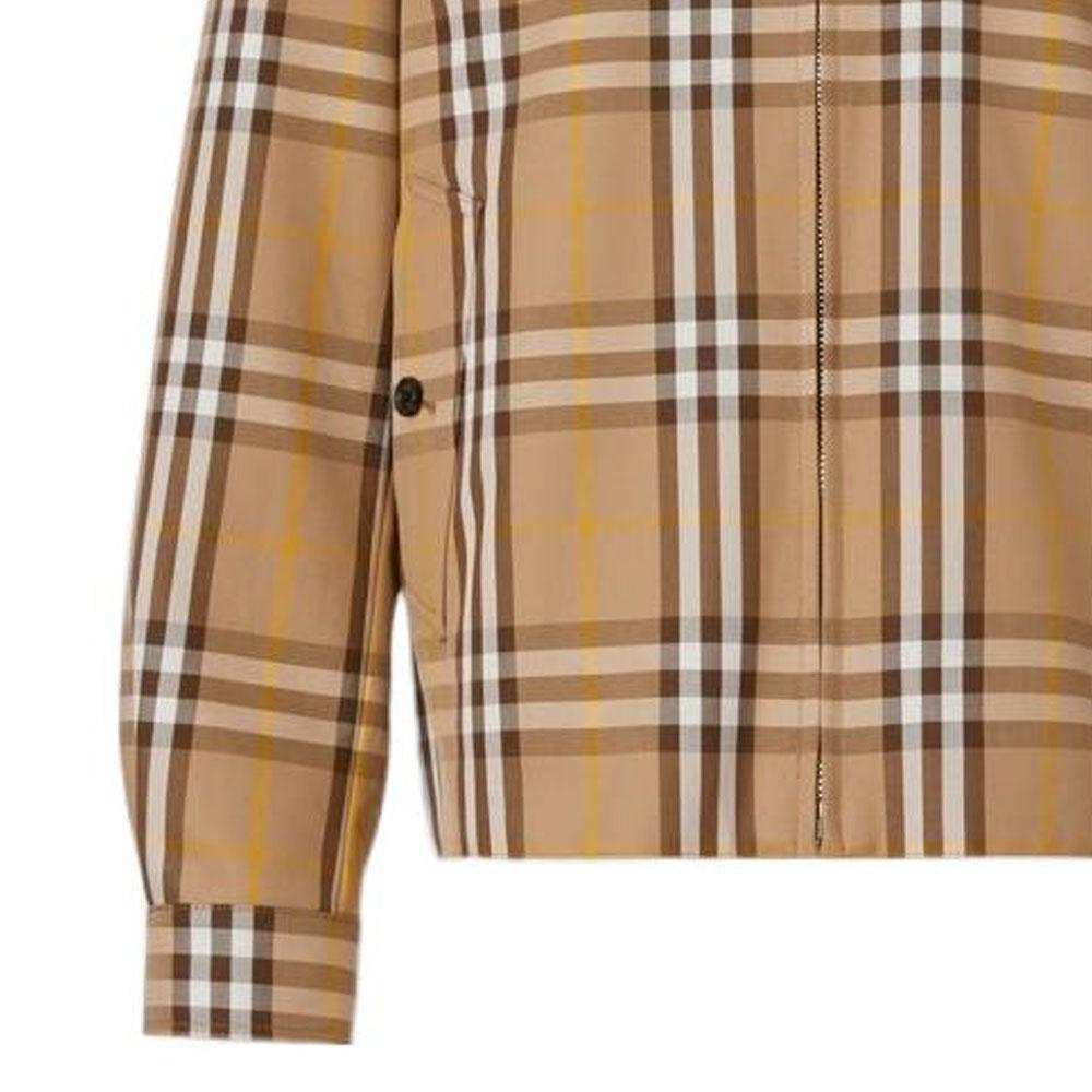 Burberry FW22 Long Sleeved Jacket Men's Brown 80544821 80544821
