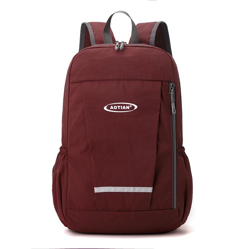 Rucsac pliabil pentru femei, rucsac ușor impermeabil din Oxford, geantă de călătorie pentru bărbați