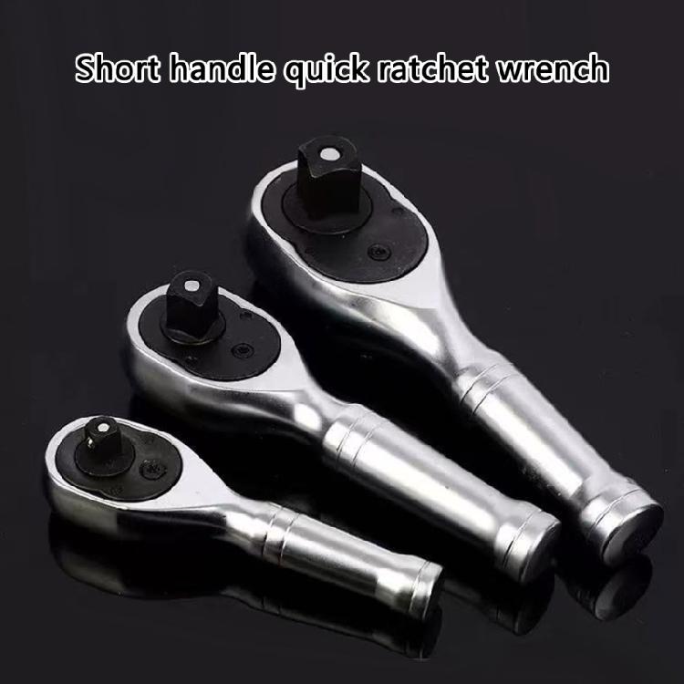 Quick Action Ratcheting Wrench 72Teeth Smooth Operation Durability AntiCorrosion Metal Ideal For Car Mechanics DIY Use