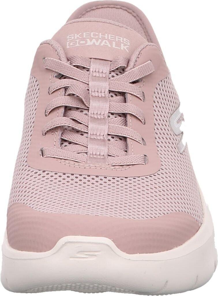 Нескользящие обувь Skechers: GO WALK Flex - Grand Entry Women (124836) mauve