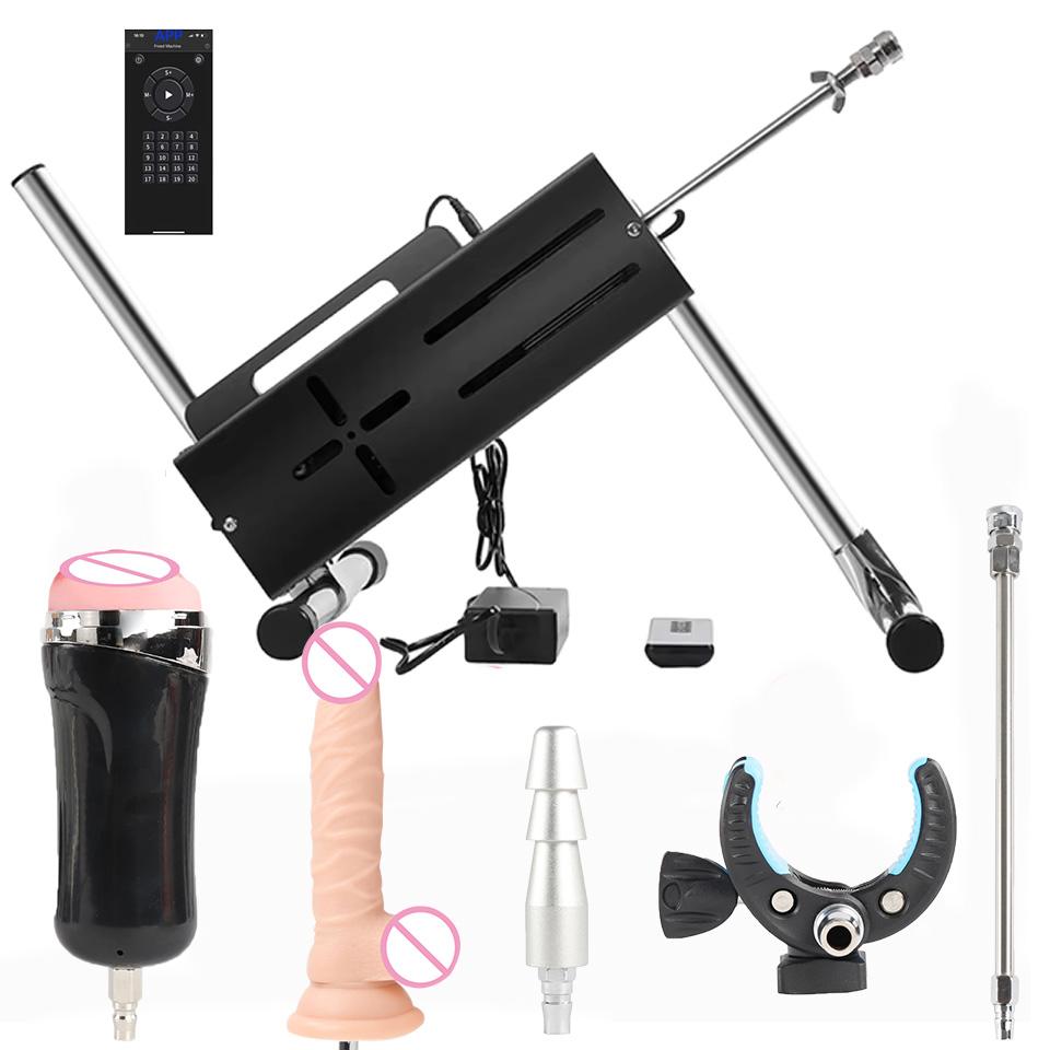 Sex Machine  Remote /APP Control Love Machine with Dildo Woman Love Machine Masturbation Sex Toy for  Couple Sex