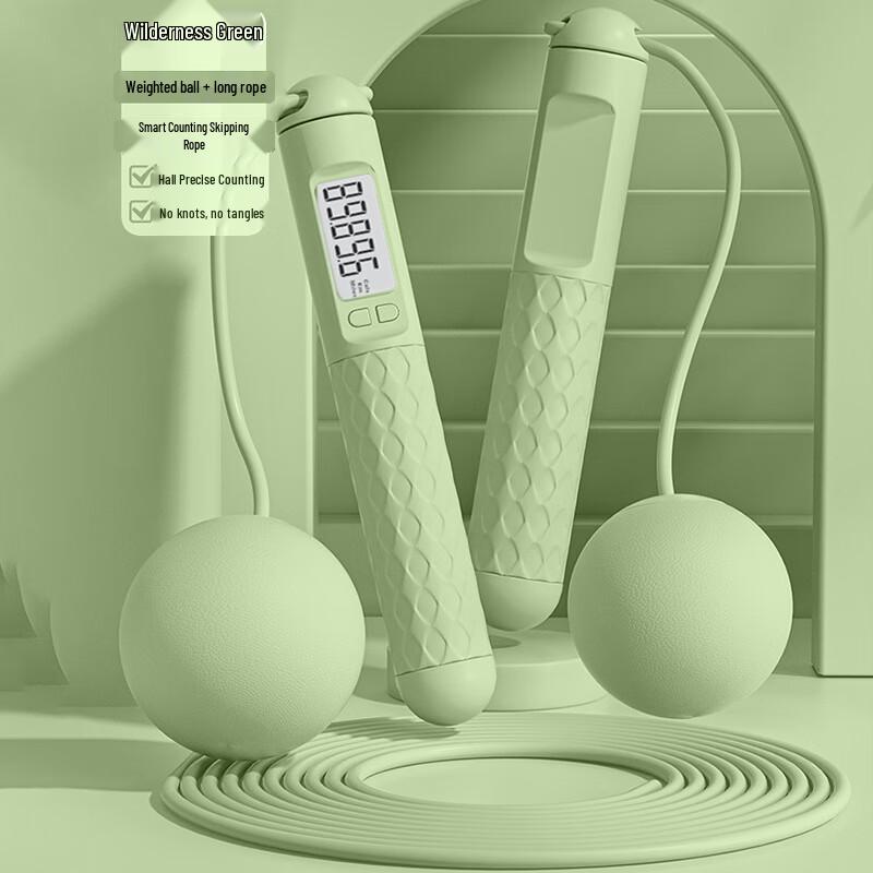 Smart Weighted Jump Rope for Adults