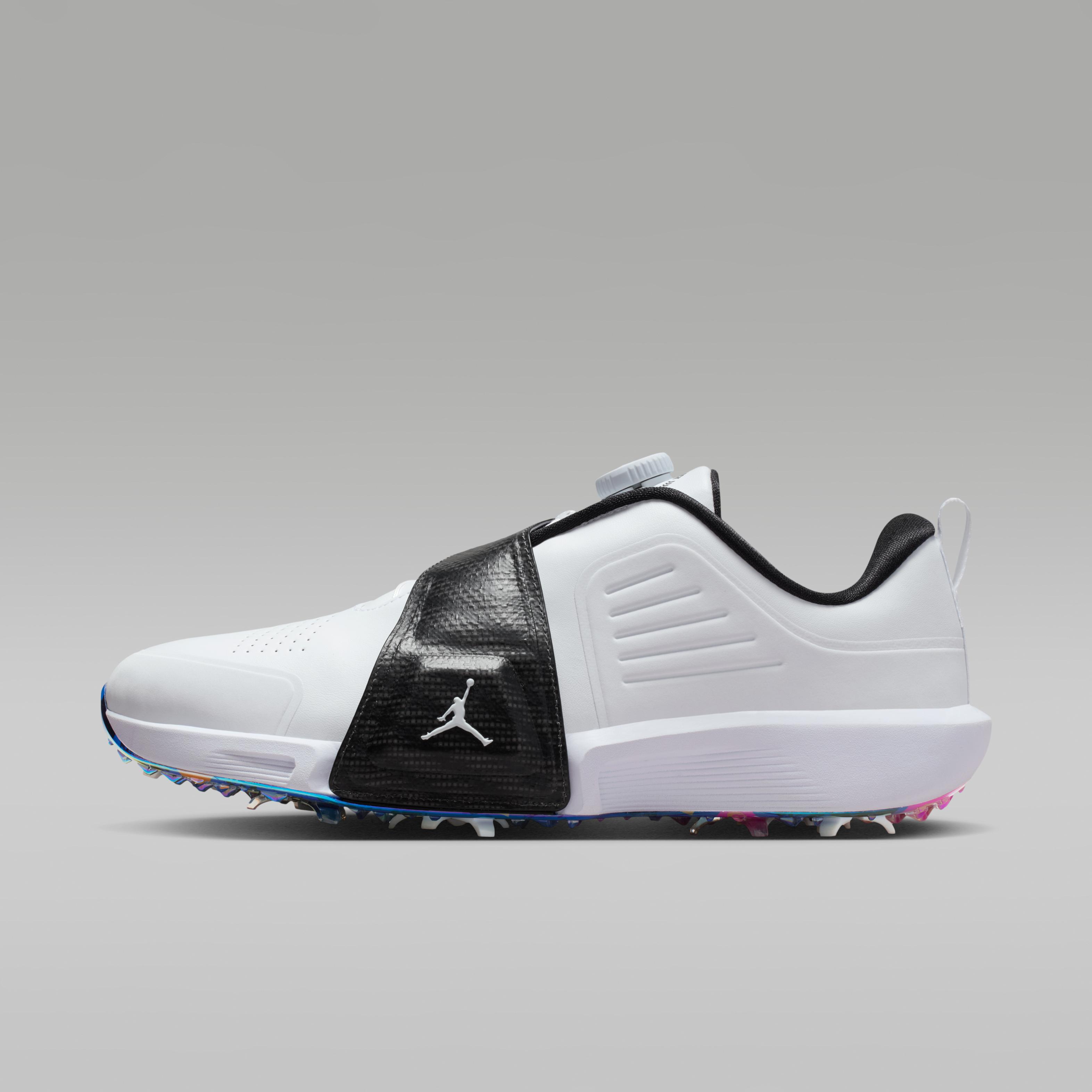 

Jordan Air Rev White Black 42