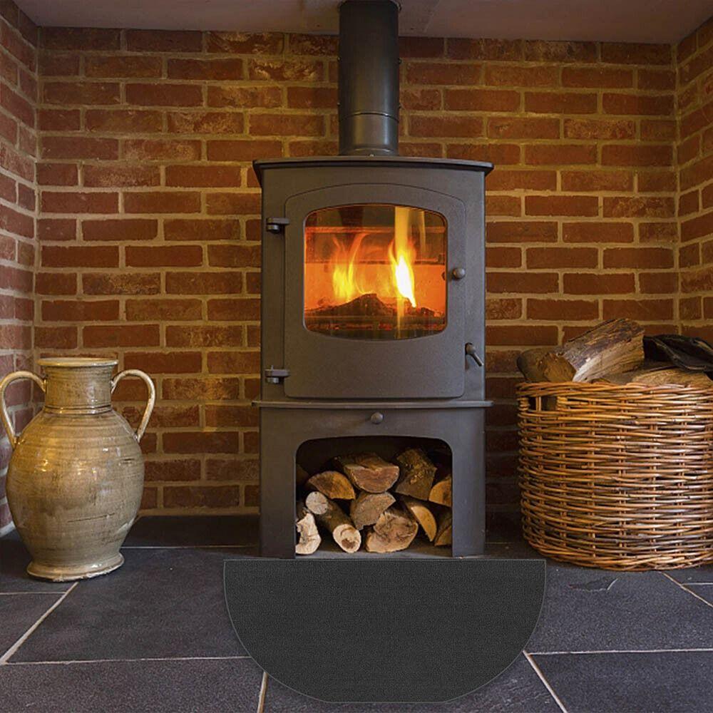 Home Area Rug Heat insulation Fireproof Mat Floor Protection Fireplace Mat Fire Resistant Mat