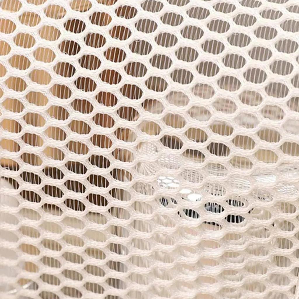 Mesh Makeup Toiletry Storage Bag Handbags Portable Travel Washing Body Shower Tools Organizer Hanging Cosmetic Organizer Pouch
