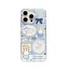 Applicable To Apple 16PM Cute Cartoon 13 Mifei Mobile Phone Case IPhone 15pro Large Hole Personalized Protective Case for Women