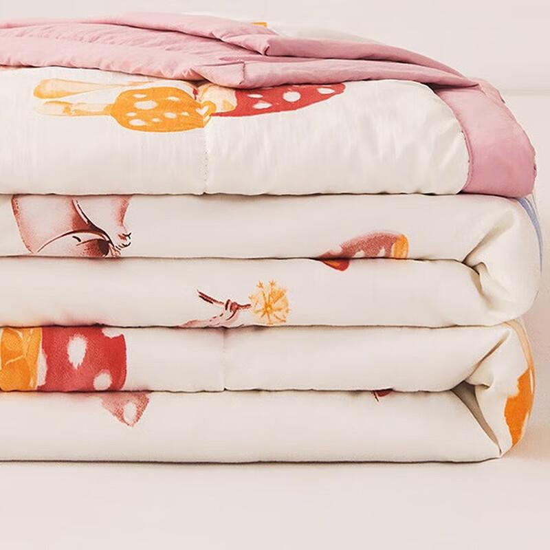 OEING Cooling Washed Cotton Soybean Summer Quilt 200x230cm