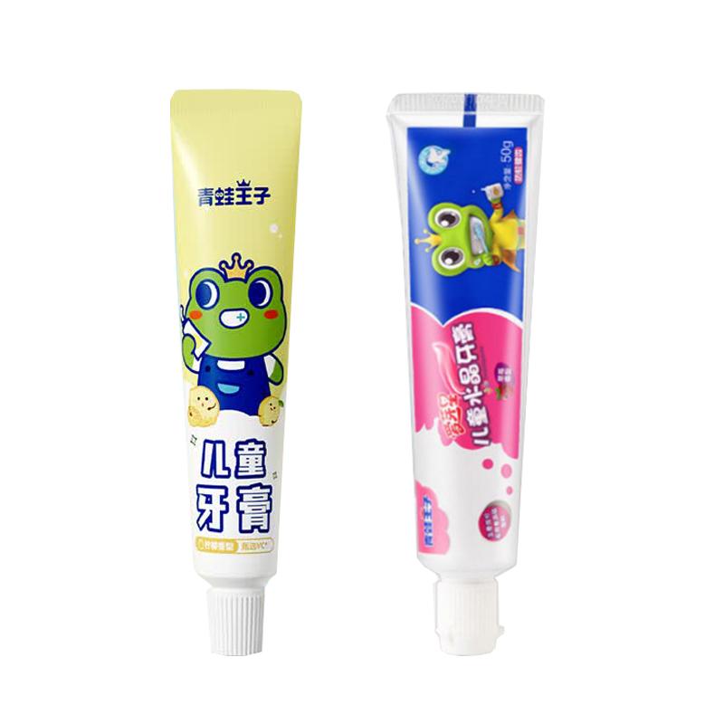 Frog Prince Kids Toothpaste Duo Pack
