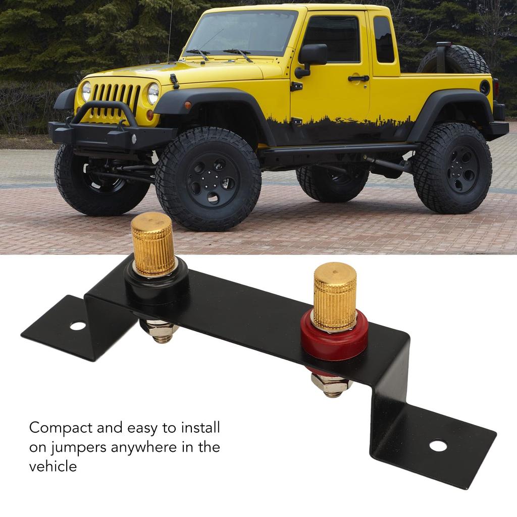 Remote Jump Post Terminal Relocation Kit for RZR Models Compact Space Saving