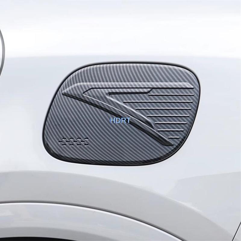 For BYD Denza N7 + Car Protector Decoration Accessories Exterior Sticker Oil Fuel Tank Cap Electric Box Charging Port Cover