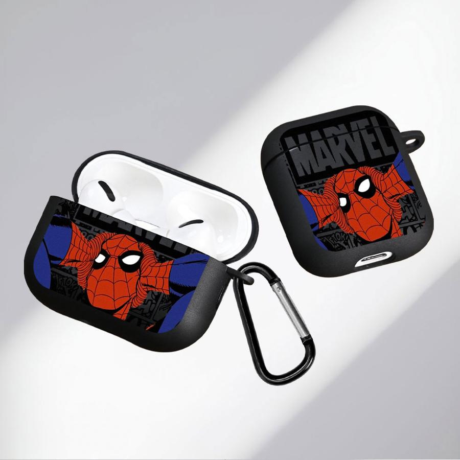 Marvel Spider Man Pouzdro Pro Airpods Pro3 Pro 1 4 3 Pro2 2 Měkké Kryty Pouzder Na Sluchátka
