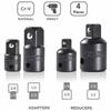12pcs Drill Bit Socket Adapter Socket Adapter Set 1 4 3 8