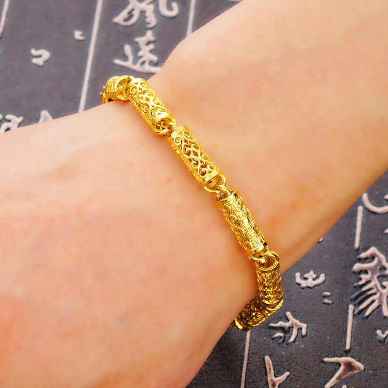 Hollow Faucet Bracelet for Men and Women Retro Domineering Men's Bracelet