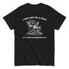 Raccoon Summer Holiday Cotton T Shirt Funny Meme Burning Out