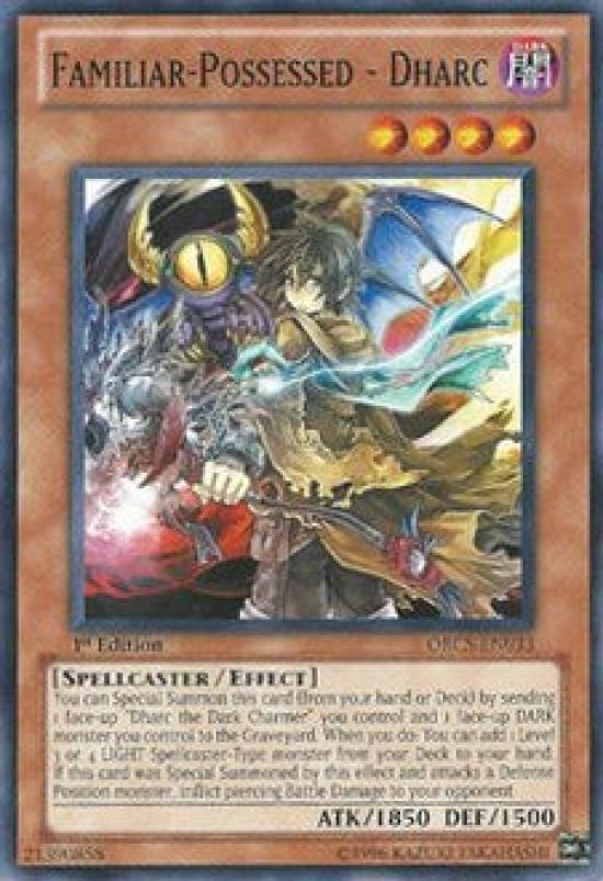 

Английская версия Dharc Order of Chaos Yu-Gi-Oh! Знакомый-Одержимый - (ORCS-EN033) - - Безлимит...