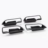 For Toyota Highlander -2024 Carbon Fiber Inner Car Door Handle Bowl Cover 4p