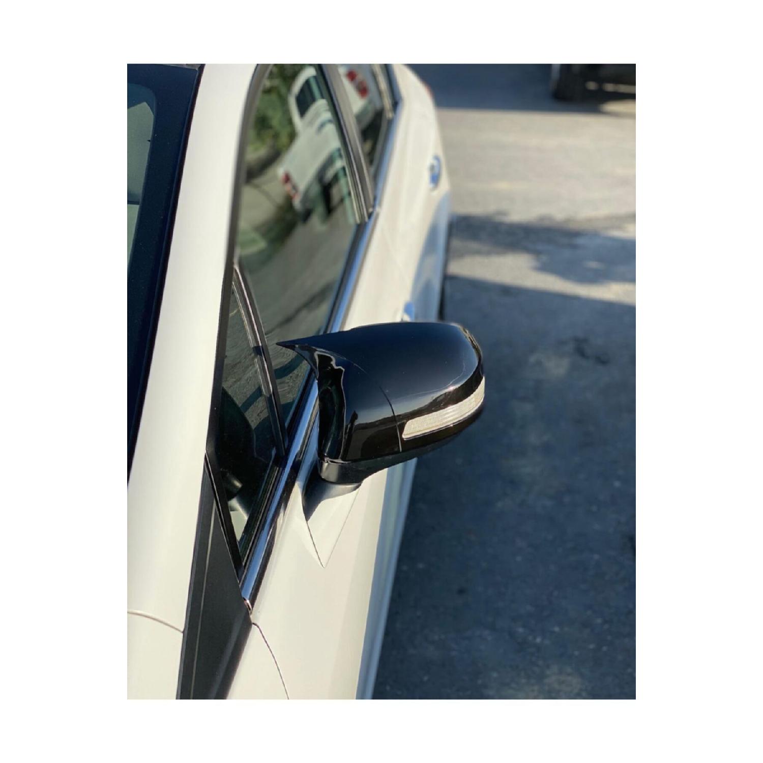 

Honda Fb7 2012-16 Bat Batman Mirror Cover Piano Black