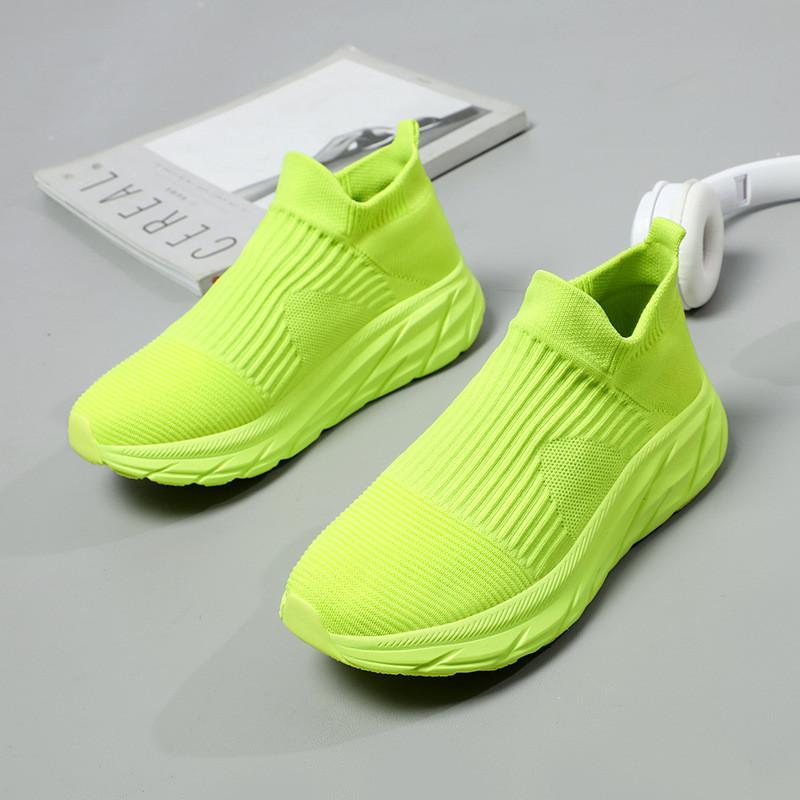 Men Breathable Slip On Casual Sneakers With Pu Sole For Summer And Winter Wear