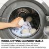 Natural Fabric Softening Ball Efficient Laundry Wool Dryer Ball Essential Cut Down Drying Time 7cm Diameter Pack of 6