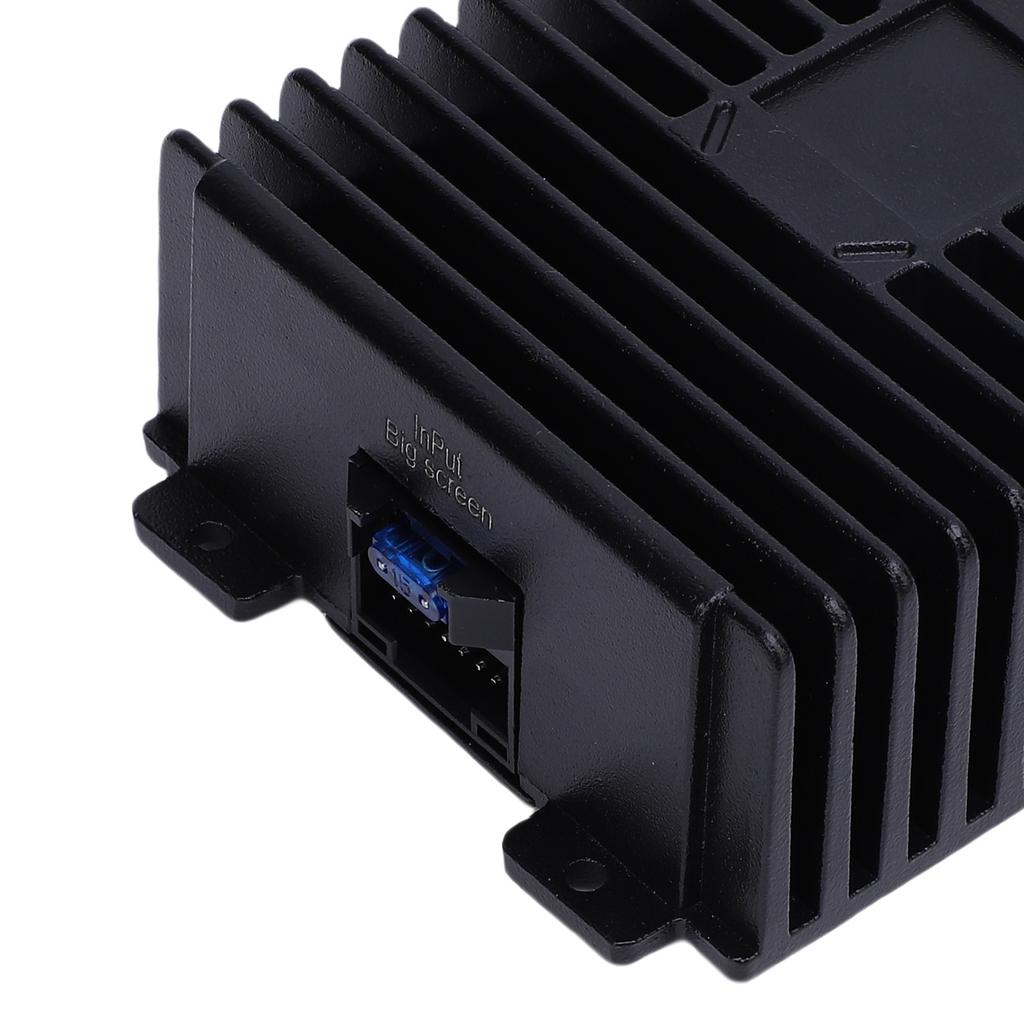 4-Kanal Leistungsverstärker Passend für Android Autoradio Aufgewertete Digitale Signalverarbeitung Subwoofer