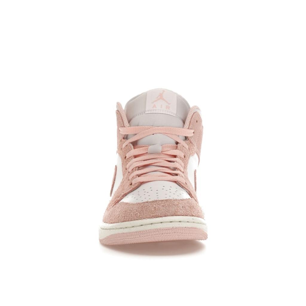 Unisexové tenisky Air Jordan 1 Mid SE Legend Pink Bílá Plachetnicová FN5215-161
