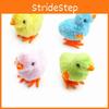 Fluffy Wind-up Chicken Dance Clockwork Plush Kids Toy