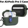 For Airpods Pro 3 Magnetic Lock Case with Kickstand & Lanyard Shockproof Protector Case for Apple AirPods Pro 3rd Cover