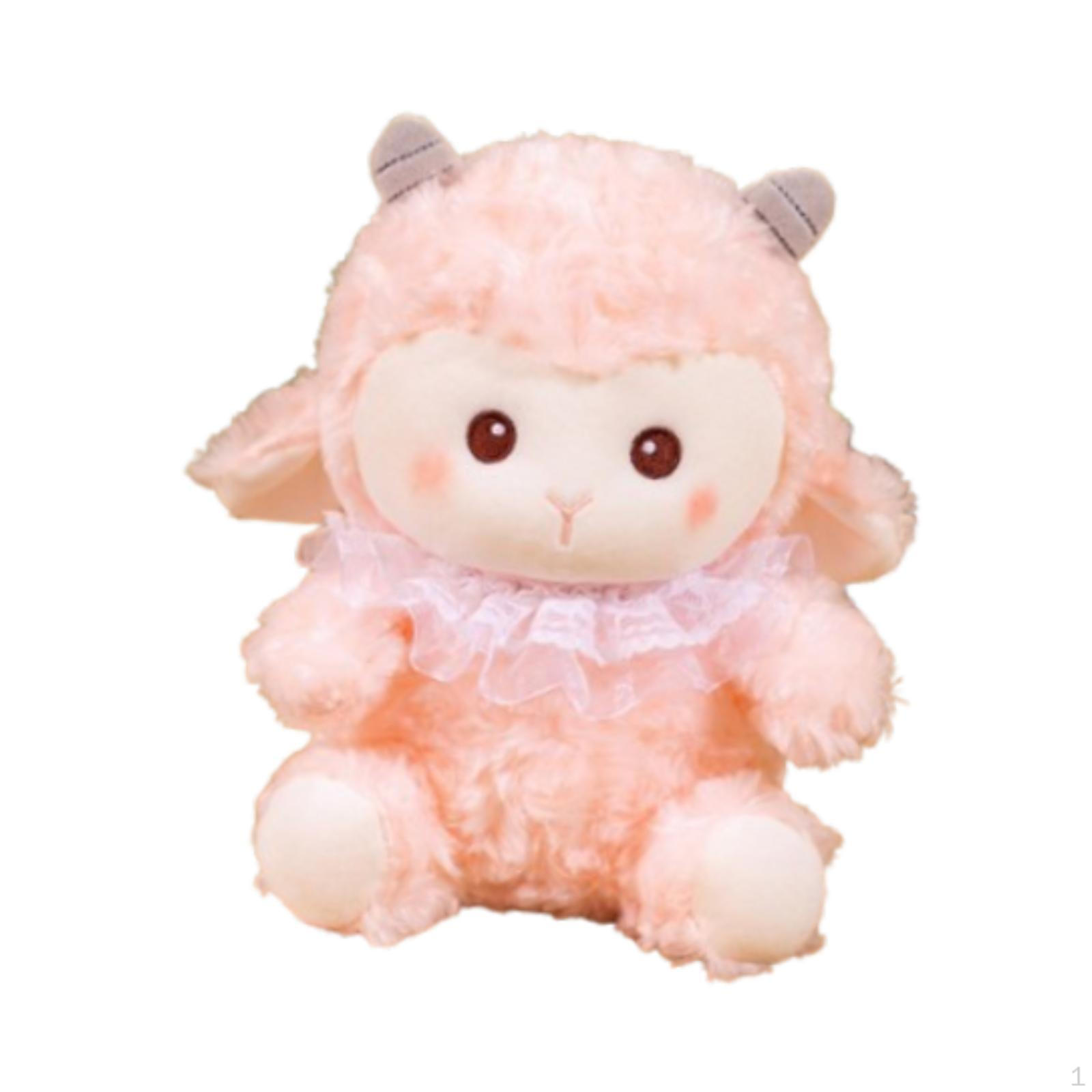 

Мягкая игрушка в виде овцы из мультфильма «Мягкая игрушка для подростков» розовый