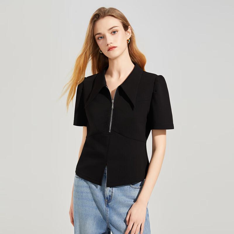 

Women s Polo Short Sleeve Knit Shirt M