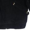 LOST CONTROL Corduroy Jacket 2 Black Leather Collar Men's Used