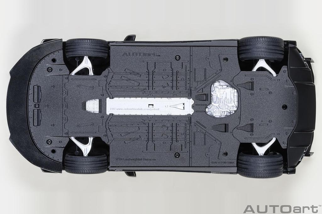 AUTOart Liberty Walk Works Lamborghini Huracan GT Black Hotový produkt 1/18 LB-Silhouette