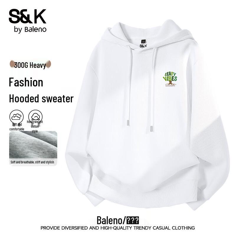 Baleno S&K Men s Graphic Print Loose Fit Hoodie 3XL