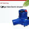 Kalei Q-type Explosion-proof Electric Valve Actuator CN plug (adapter included)