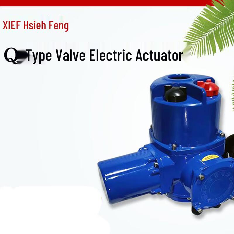 Kalei Q-type Explosion-proof Electric Valve Actuator CN plug (adapter included)