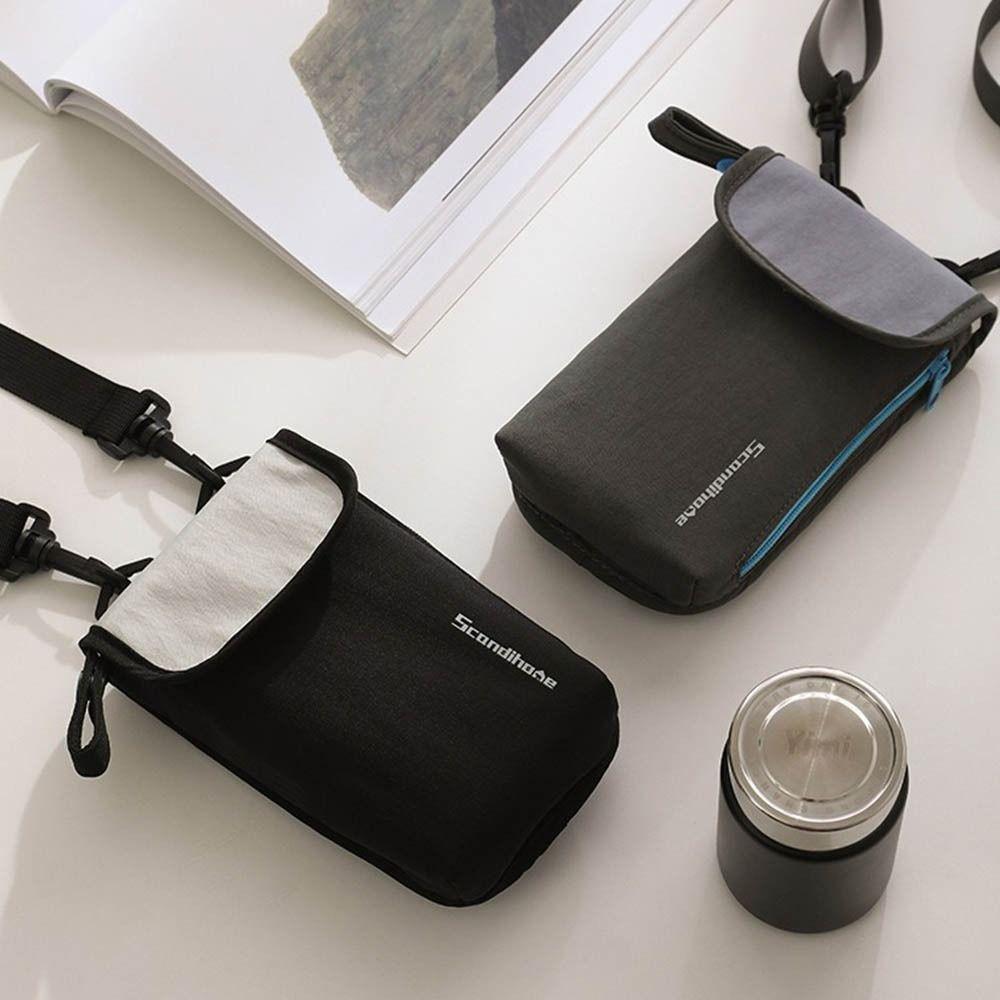 Adjustable Phone Pocket Bag Waterproof Cup Carrier Holder Sleeve Pouch  Travel
