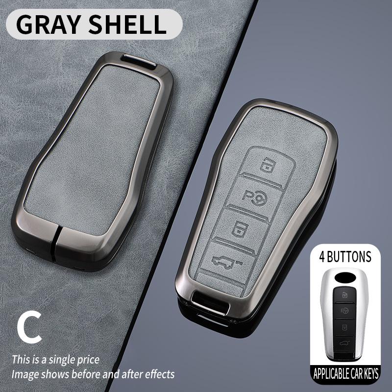 XPeng P7, P5, G3, iG9 2024 Key Cover with Buckle
