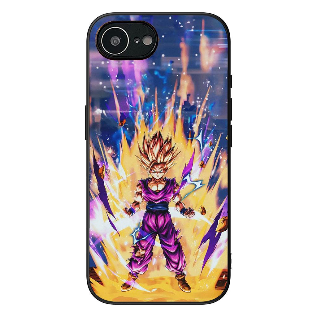 Cover for Samsung Galaxy S25 S24 S23 Fe Ultra Plus S7 Edge A05 A06 A16 A55 A15 A35 Case Gokus Dragons Balls Son Gohan Super