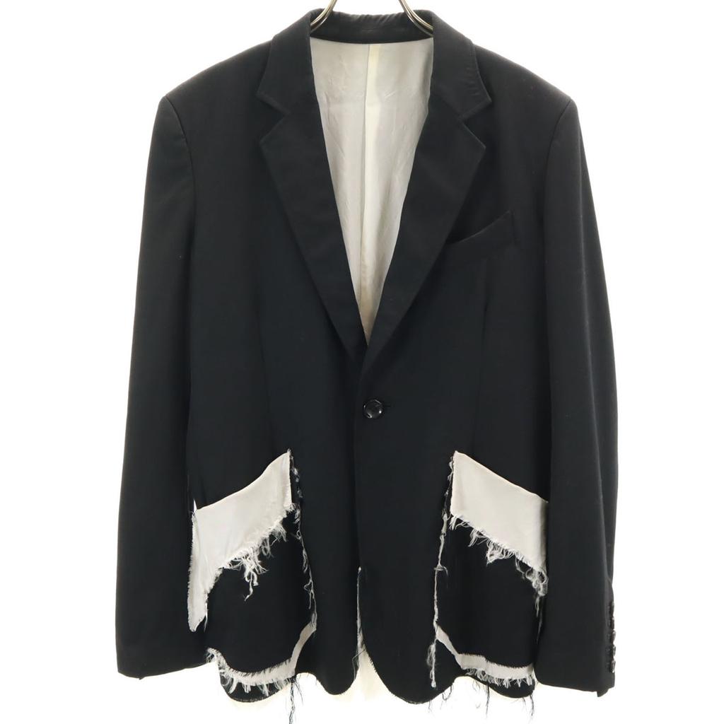 sulvam made in Japan tailored jacket M black Men's Used