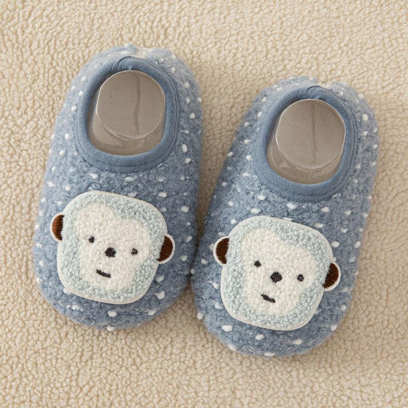 Children's Floor Socks, Anti-slip and Cooling Baby Socks, Indoor Baby Soft-soled Floor Shoes