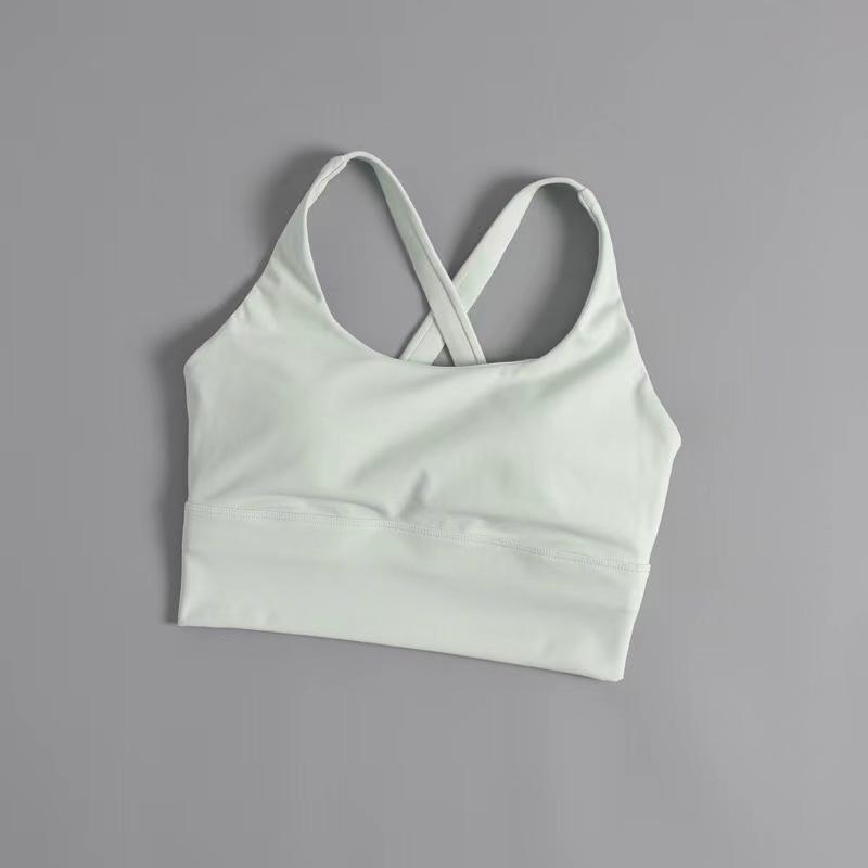 All-in-one Sports Bra Collection Breast High-intensity Professional Shock-proof Huddle Running Bra Yoga Fitness Bra Summer Cloth