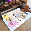 Custom Kpop Team Mat Personalized Name, Polyester Washable Indoor Entryway Rug, Gift for Christmas, Easter, Thanksgiving Day