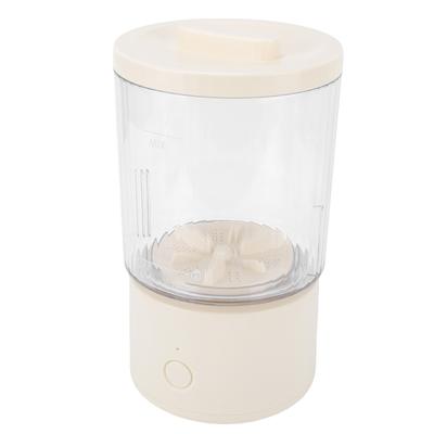 Underwear Washing Machine 1600ml Quiet Rechargeable Portable   Washing Machine Laundry Washer for Travel Apartment Dorm