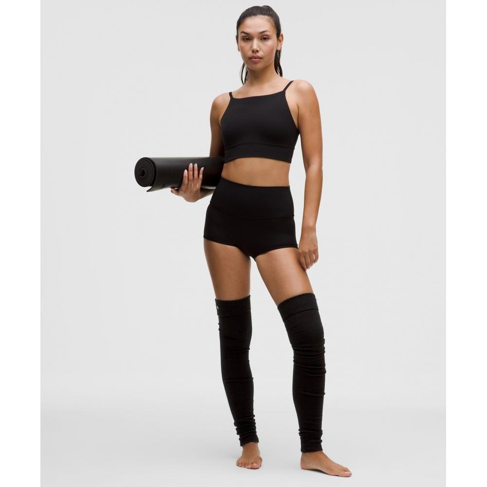 Lululemon THigh High Wool Blend Leg Warmers Black
