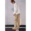 H M HaMMer Tab Pants Loose Fit Beige