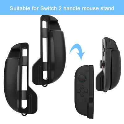 Für Nintendo 2 Spielekonsole Joycon Mausständer Joycon Rechts Desktop Con Maus Joy Halter Q1O7