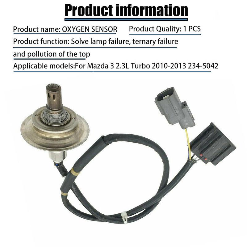 New Upstream O2 Oxygen Sensor For Mazda 3 2.3L 2010 2011 2012 2013 LE-18-8G1 234-5042 LE188G1 Air Fuel Ratio Sensor