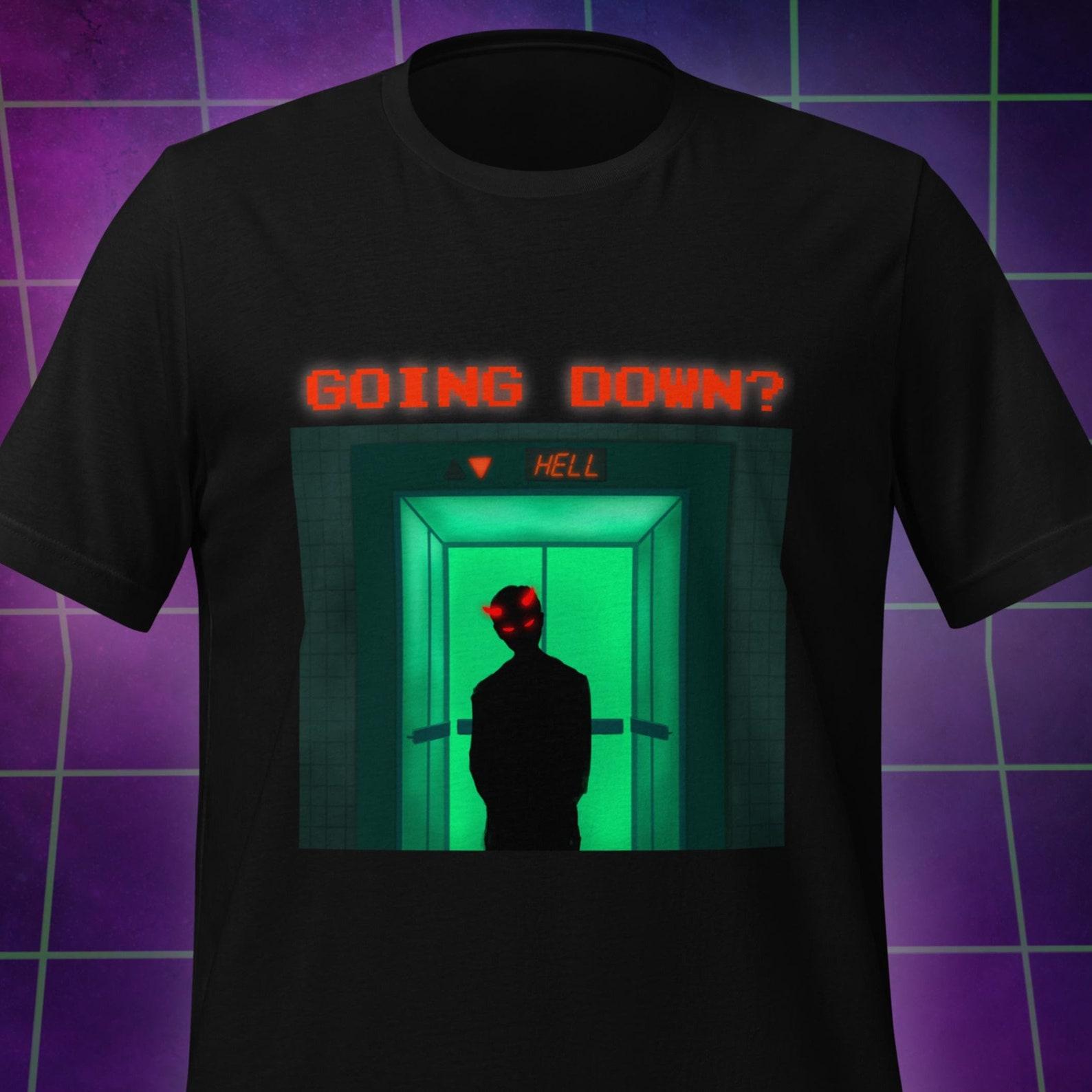 Weirdcore Graphic T-Shirt: Dreamcore, Alt Goth Fashion M