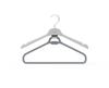 Joseph Joseph Orderly Long Hanger Set of for Securing and with Strap Made from Recycled Japanese 2, Ecru, Clothes, Dresses, Jumpsuits, Hooks, Plastic.