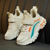 308 boys shoes 2025 summer new middle and large children's boys net shoes little white shoes students breathable net surface transportation